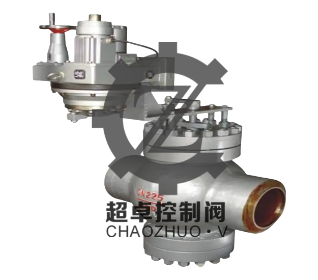 T960H电动焊接给水回转调节阀