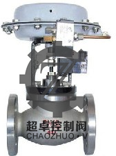 ZQHP气动薄膜单座切断阀