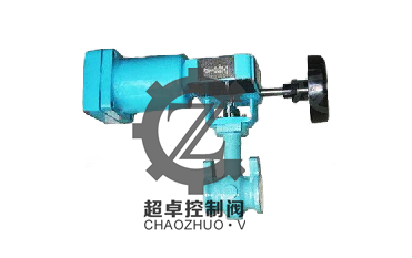 ZSRF型气动活塞偏心旋转阀
