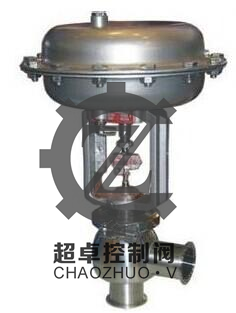 ZTRS卫生级气动薄膜调节阀