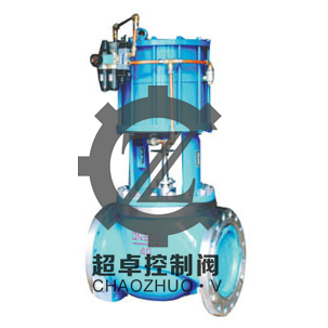 气动活塞式切断阀ZQGP