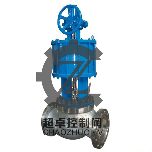 气动活塞式切断阀ZSPC