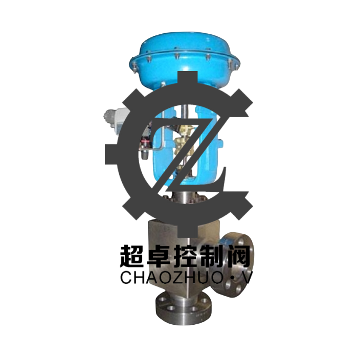 ZMAS气动高压角式调节阀