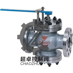 T40H手动给水回转调节阀