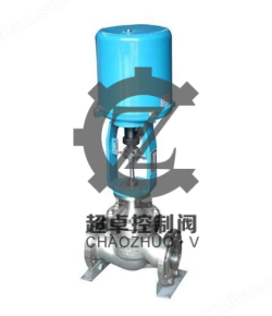 ZDLP电子式单座调节阀